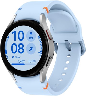 Смарт-часы SAMSUNG Galaxy Watch FE Bluetooth 40 мм, серебристые 1000020479