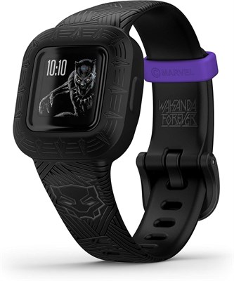 GARMIN VIVOFIT JR. 3, MARVEL ЧЕРНАЯ ПАНТЕРА 1000020506