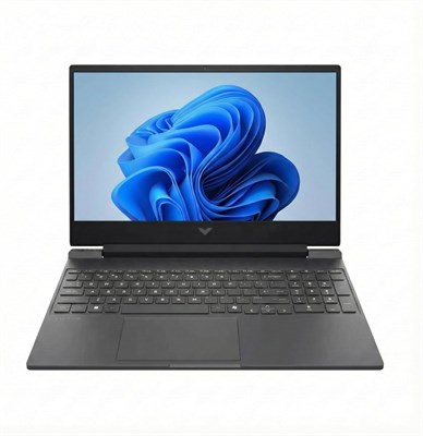 HP Victus 15 - игровой ноутбук с диагональю экрана 15,6 дюймов и разрешением Full HD 144 Гц. В его оснащении присутствуют видеокарта NVIDIA RTX 4050 на 6 ГБ, процессор AMD Ryzen 7 7445HS, 16 ГБ оперативной памяти DDR5, 512 ГБ SSD. Устройство имеет 6 ядер 1000020526