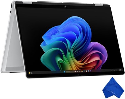 Лэптоп HP OmniBook 5 Flip 2-в-1 имеет 14-дюймовый сенсорный экран с разрешением 2K. Внутри установлен процессор Intel Core 7 150U, 16 ГБ оперативной памяти и 512 ГБ SSD. Операционная система - Windows 11. Это новейшая модель в цвете "Ледниковое серебро" ( 1000020531