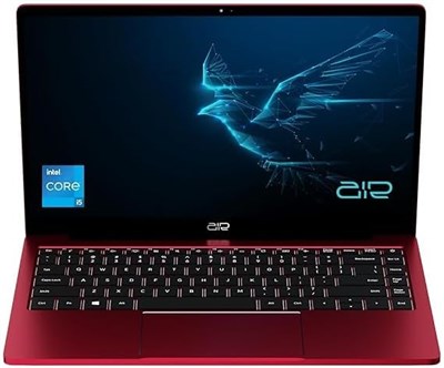 Ноутбук серии AIR Falcon, процессор Intel I5 12-го поколения, 8 ГБ оперативной памяти, SSD-накопитель 512 ГБ, операционная система Windows 11 (цвет Crimson Flame) (восстановленный). 1000020533