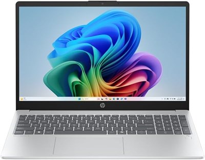 Ноутбук HP OmniBook 3 Next Gen AI 15-fn0003ne, 15,6-дюймовый FHD-дисплей, AMD Ryzen™ AI 5, 16 ГБ ОЗУ, 512 ГБ SSD, клавиатура Eng/Arb, цвет «Ледниковое серебро» [C3RA6EA] 1000020545