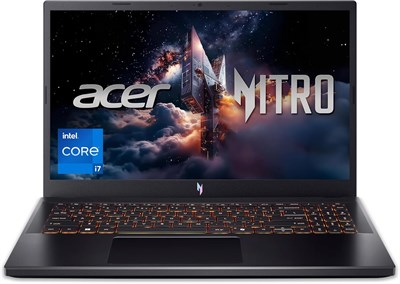 Ноутбук для игр Acer Nitro V имеет процессор Intel Core i7-13620H и видеокарту NVIDIA GeForce RTX 4050. Дисплей 15,6 дюймов с разрешением FHD IPS и частотой обновления 165 Гц, 16 ГБ оперативной памяти DDR5 и SSD-накопитель Gen 4 на 1 ТБ. Есть поддержка Wi 1000020548