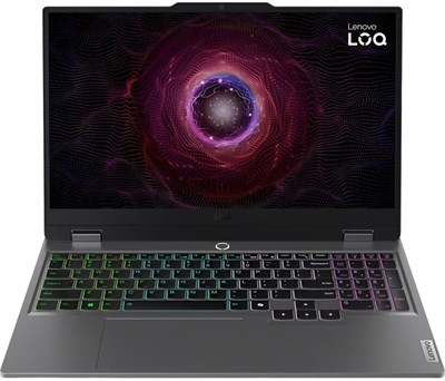 Геймерский ноутбук Lenovo LOQ с 15,6-дюймовым экраном Full HD оснащен процессором AMD Ryzen 5 7235HS, 16 ГБ оперативной памяти и 1 ТБ SSD. Графика обеспечивается видеокартой NVIDIA GeForce RTX 4050 6 ГБ. Устройство работает под управлением операционной си 1000014933