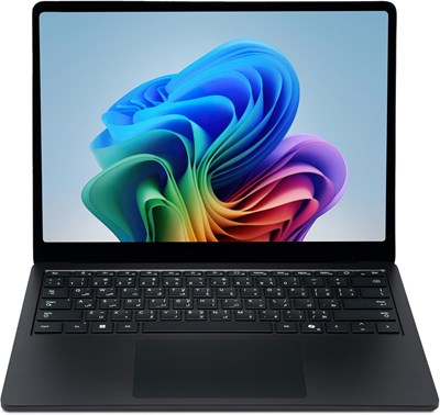 Microsoft Surface Laptop 13,8" (последняя версия) | 12-ядерный процессор | Copilot+PC | Сенсорный дисплей 120 Гц | Snapdragon X Elite | 16 ГБ ОЗУ | 512 ГБ SSD | Черный | Версия для ОАЭ | Английская/арабская клавиатура 1000020554