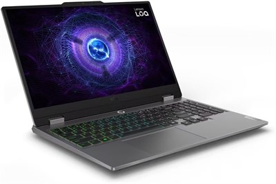 15IRX9 (обновленная версия) игрового ноутбука Lenovo LOQ оснащена 15,6-дюймовым FHD IPS-дисплеем с частотой обновления 144 Гц, процессором Intel Core i7-13650HX, 24 ГБ оперативной памяти, SSD-накопителем на 512 ГБ, видеокартой NVIDIA GeForce RTX 3050 6 ГБ 1000008728