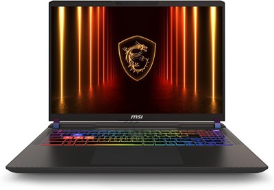 Игровой ноутбук MSI Vector 16 HX AI A2XWIG-034CA 16" QHD+ 240Hz, процессор Intel® Core™ Ultra9-275HX, видеокарта RTX 5080, 32 ГБ DDR5, твердотельный накопитель NVMe 1 ТБ, операционная система Windows 11 Home. 1000020584
