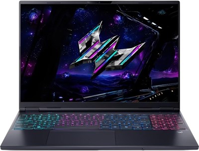 Игровой ноутбук Acer Predator Helios Neo 16, Intel Ultra 9-275HX 24-ядерный, 32 ГБ DDR5, 1 ТБ SSD, RTX 5060 8 ГБ, 16-дюймовый WQXGA-дисплей 240 Гц, Windows 11 Pro, черный + бесплатный Office 365 1000014785