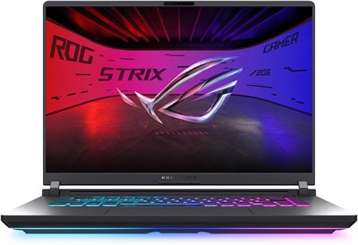 Игровой ноутбук ASUS (модернизированный) ROG Strix G16 (2025), 16-дюймовый FHD+ 16:10 165 Гц/3 мс, NVIDIA GeForce RTX 5050, Intel Core i5-13450HX, 16 ГБ DDR5-5600, 1 ТБ PCIe Gen 4 SSD, Wi-Fi 7, Windows 11 Home, G615JH-DS54 1000020593