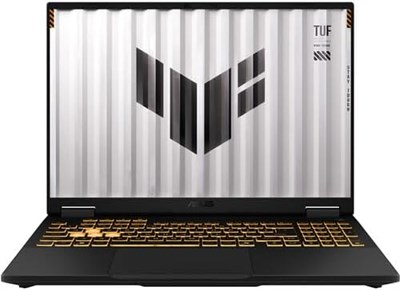 Игровой ноутбук ASUS TUF Gaming F16 (2025), 16-дюймовый WQXGA-дисплей 165 Гц, процессор Intel Core Ultra 9 275HX, 32 ГБ оперативной памяти DDR5, SSD-накопитель 1 ТБ, видеокарта NVIDIA GeForce RTX 5060 8 ГБ, RGB-клавиатура, Windows 11, цвет «Меха-серый». 1000020605