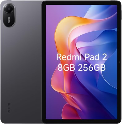 Xiaomi | Redmi Pad 2 | Планшет с 8 ГБ ОЗУ + 256 ГБ Wi-Fi | 11-дюймовый дисплей 2.5K 90 Гц | Helio G100Ultra | HyperOS 2 1000020736