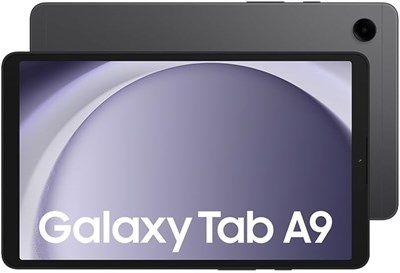 SAMSUNG Galaxy Tab A9, 4 ГБ ОЗУ, 64 ГБ памяти, графитовый, SM-X110 1000020743