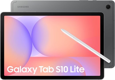 Samsung Galaxy Tab S10 Lite, 6 ГБ ОЗУ, 128 ГБ, возможность расширения до 2 ТБ, длительное время автономной работы, 10,9-дюймовый ЖК-дисплей, стилус S Pen для заметок, процессор Exynos 1380, функция Circle to Search, инструменты искусственного интеллекта, 1000020745
