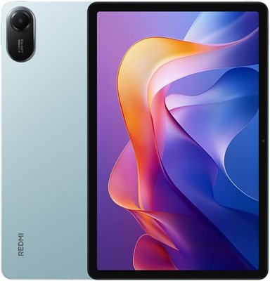 Планшет XIAOMI Redmi Pad 2, 8 ГБ + 256 ГБ, 11-дюймовый дисплей, 2.5K 90 Гц, процессор Mediatek Helio G100 Ultra, зеленый (зарядное устройство в комплекте) 1000020760