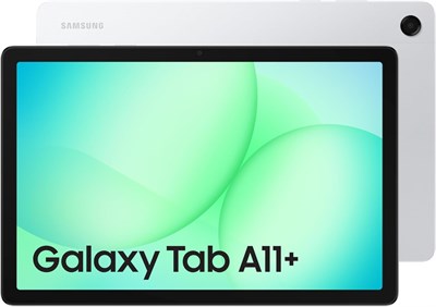 Планшет Samsung Galaxy Tab A11+, Wi-Fi, Android, серебристый, 6 ГБ ОЗУ, 128 ГБ памяти, 11-дюймовый экран (версия для ОАЭ) 1000020766