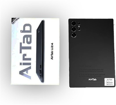 Планшет Air Tab U24 на базе Android, 10,1-дюймовый FHD-дисплей, 2 ГБ оперативной памяти, 32 ГБ встроенной памяти, аккумулятор 10000 мАч, с клавиатурой — зеленый. 1000020854