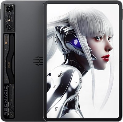 Игровой планшет Nubia Redmagic Gaming Tablet Pro NP03J – WiFi, 16 ГБ ОЗУ, 512 ГБ памяти, 10,9 дюйма, цвет Midnight – китайская версия (глобальная прошивка) 1000020857