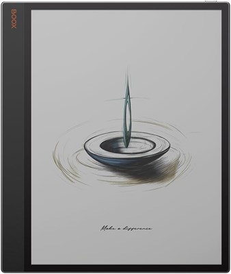 Планшет Onyx Boox Tab X C 13,3" с цветными чернилами E-Ink – Android 13, дисплей Kaleido 3, 6 ГБ ОЗУ, 128 ГБ памяти, восьмиядерный процессор 2,8 ГГц, поддержка смарт-стилуса, двухцветная подсветка, Wi-Fi, Bluetooth 5.0, USB-C, идеально подходит для 1000020908