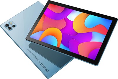 Планшет Oteeto Tab 12 Pro 5G на базе Android, 10,1-дюймовый дисплей, 8 ГБ ОЗУ, 512 ГБ ПЗУ, аккумулятор 6000 мАч, беспроводная клавиатура (синий). 1000020909