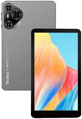 Планшет Telzeal P700 5G 7 дюймов, Android, с поддержкой двух SIM-карт, 6 ГБ оперативной памяти, 256 ГБ встроенной памяти и аккумулятором 3000 мАч (серый). 1000020943