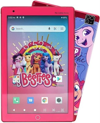 Планшет MY LITTLE PONY 8 дюймов с MS Office, 32 ГБ, 2 ГБ, IPS-панель, ОС Android (TM-MID870LP) 1000020951