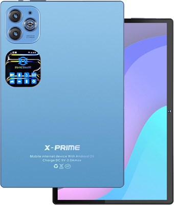 Планшет X-Prime i16 Pro 10,1" на Android 12 с клавиатурой и мышью | 5G + WiFi | HD+ AMOLED-дисплей 3000x1440 | Две SIM-карты | Двойная камера | Google Meet и Zoom (синий) 1000020956