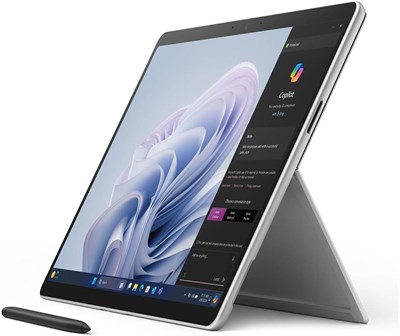 Планшет Microsoft Surface Pro 10 — 13 дюймов — 32 ГБ — 256 ГБ SSD — Платиновый 1000020961