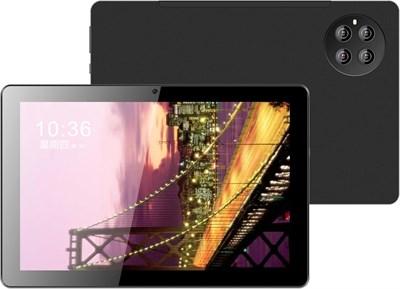 Планшет C idea 10" Smart Tablet CM7800 Plus - Android Kid Tab, 8+512 ГБ, две Nano SIM-карты, 5G LTE, Wi-Fi, поддержка Zoom и TikTok, защитное закаленное стекло, клавиатура, мышь и защитный чехол (черный) 1000020970