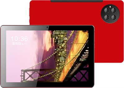 Планшет C idea 10" Smart Tablet CM7800 Plus - Android, детский компьютер, планшет с двумя Nano SIM-картами, поддержкой 5G LTE, Wi-Fi, Zoom и TikTok, защитным закаленным стеклом, клавиатурой, мышью и защитным чехлом (красный). 1000020981