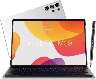 Планшетный ПК Modio M39 10,1" на Android, 12 ГБ ОЗУ, 512 ГБ ПЗУ, две SIM-карты, 4G, Wi-Fi, Bluetooth, двойная камера – большой дисплей, высокая производительность 1000020985