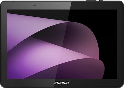 Планшет Ctroniq Snook W10 — 10,1 дюйма, 16 ГБ/1 ГБ памяти, Wi-Fi, аккумулятор 5000 мАч с сертификацией GMS — черный. 1000021015