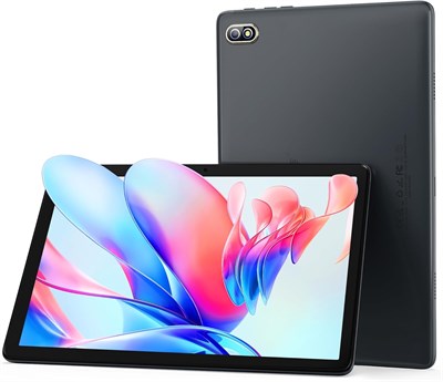 Игровой планшет Kinstone 10,1 дюйма, Android 12, 8 ГБ ОЗУ + 256 ГБ ПЗУ (расширяемое до 1 ТБ), восьмиядерный процессор, аккумулятор 6000 мАч, Wi-Fi 5G, сертификация Google GMS, Widevine L1, Face ID, двойная камера. 1000021028