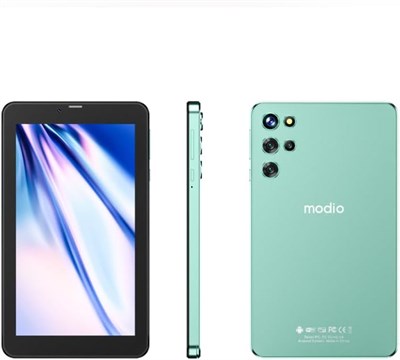 Планшет Modio M798 на базе Android, 7-дюймовый HD-дисплей, 6 ГБ оперативной памяти, 256 ГБ встроенной памяти, Wi-Fi, двойная камера, клавиатура и мышь в комплекте 1000021030