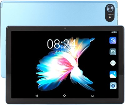 10,1-дюймовый HD-планшет, сенсорный экран Full HD 2560x1600, Android 13, процессор MT6592, 8 ядер, 8 ГБ ОЗУ, 128 ГБ ПЗУ, Bluetooth, Wi-Fi, 8 МП, 16 МП, две SIM-карты, двойной режим ожидания для работы, игр, видео. 1000021035