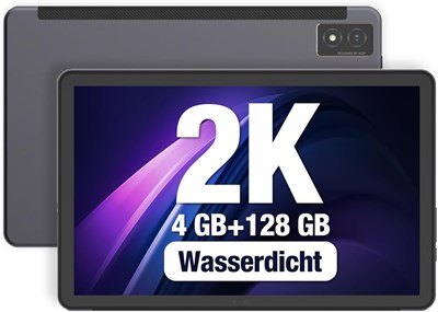 AGM PAD P1 Lite — водонепроницаемый планшет на Android с 4 ГБ оперативной памяти и 128 ГБ встроенной памяти, 10,36-дюймовым FHD+ дисплеем, процессором MTK G99, аккумулятором 7000 мАч, двумя SIM-картами, поддержкой 4G/5G, Wi-Fi, GPS, OTG и защитой IP68/69K 1000021041