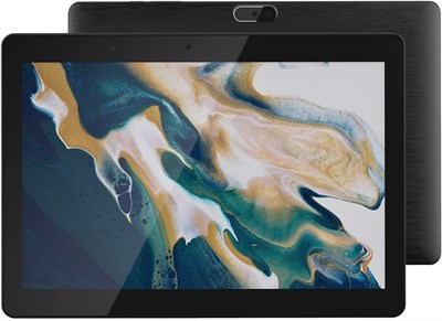 Планшет ADOC 10 дюймов, 4G LTE, T10, восьмиядерный процессор 1,6 ГГц с 64-битной архитектурой, Bluetooth 5.0, Wi-Fi 2,4 ГГц/5,0 ГГц, CTS и GMS (Google), аккумулятор 5000 мАч, 2 МП + 5 МП, MicroSIM, MicroSD 128 ГБ 1000021096