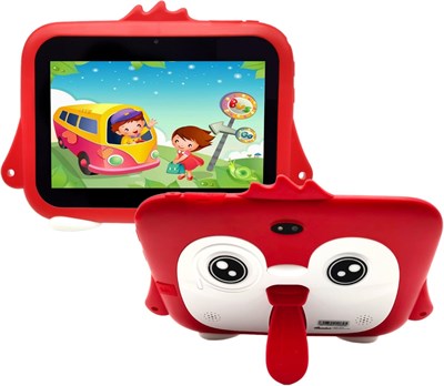 Детский планшет Wintouch K716 7 дюймов с Wi-Fi, 1 ГБ ОЗУ, 16 ГБ ПЗУ, Android 7.0, оригинальные характеристики, красный. 1000021120