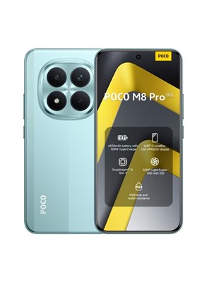 POCO M8 Pro 5G Green 12GB RAM 512GB ROM - Global Version 1000021489