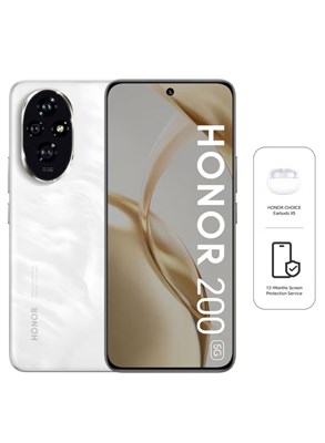 200 5G Dual SIM Moonlight White 12GB RAM + 256GB With Free X5 TWS Earbuds - Middle East Version 1000021499