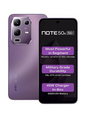 Note 50X Dual SIM Enchanted Purple 8+8GB RAM 256GB 5G - версия для Ближнего Востока 1000021500