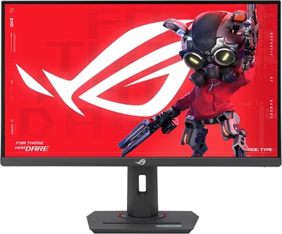 Игровой монитор ASUS ROG Strix XG27ACS с разъемом USB Type-C: 27 дюймов, разрешение 2560x1440, 180 Гц (выше 144 Гц), время отклика 1 мс (GTG), быстрая IPS-матрица, технология Extreme Low Motion Blur Sync, разъем USB Type-C, совместимость с G-Sync, гнездо 1000021516