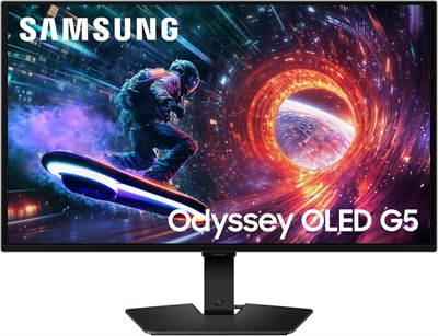 Игровой OLED-монитор Samsung G5 G50SF 27 дюймов, разрешение QHD (2560 x 1440), частота обновления 180 Гц, время отклика 0,03 мс, регулировка наклона, черный цвет, LS27FG502SMXUE (эксклюзив Amazon). 1000021535