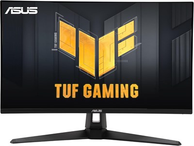 ASUS TUF Gaming 27" 2K HDR монитор VG27AQ1A, WQHD 2560 x 1440, функция Extreme Low Motion Blur, встроенные динамики, совместимость с G-SYNC, крепление VESA, DisplayPort, HDMI - черный 1000021568