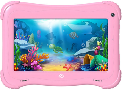 Планшет Digma Optima Kids 7 Pink TS7203RW (RockChip RK3126C 1.2 GHz/1024Mb/16Gb/Wi-Fi/Bluetooth/Cam/7.0/1024x600/Android) 2511 - фото 5725