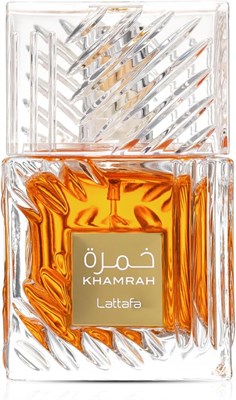 Lattafa Perfumes Khamrah for Unisex Eau de Parfum Spray, 3,4 унции 1000021741