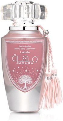 Lattafa Mohra Silky Rose для женщин Парфюмированная вода 100 мл 1000021744