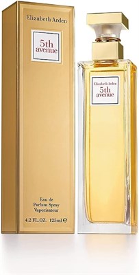 Парфюм Elizabeth Arden 5th Avenue для женщин, вода 125 мл 1000021755