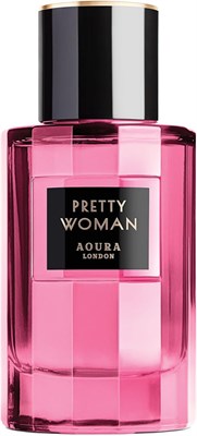 Парфюмерная вода Aoura London Pretty Woman, женский парфюм, 100 мл. 1000021776