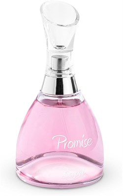 Sapil Promise Eau De Parfum 100 мл, доступный по цене парфюм класса люкс, женственный аромат с верхними нотами бергамота и зелени, смелый купаж для женщин. 1000021800