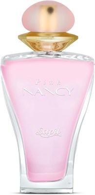 Парфюмерная вода Sapil Nancy Pink 50 мл, доступный по цене парфюм класса люкс, свежий цветочный аромат с фрезией и верхними нотами личи, смелый купаж для женщин. 1000021810